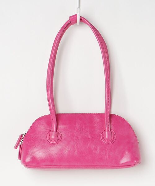 atmos pink（アトモスピンク）の「atmos pink カラー ハンドバッグ（ハンドバッグ・レディース・ブラック/ピンク/グリーン/アイボリー・FREE）」の13枚目の写真