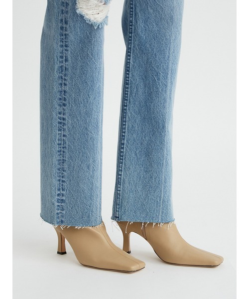 Mila Owen（ミラオーウェン）の「ストレートデニムパンツ（デニムパンツ・レディース・ライトブルー/ブラック/ブルー・1/0）」の15枚目の写真