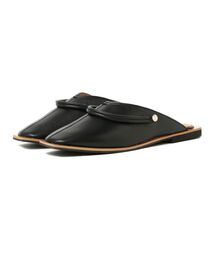 Ray BEAMS | Ray BEAMS / スクエア バブーシュ(サンダル)