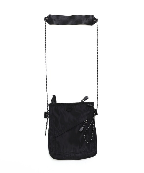 minsobi（ミンソビ）の「ミニショルダーバック  ストラップポーチ（ショルダーバッグ・メンズ・ブラック/ホワイト・FREE）」の18枚目の写真