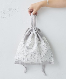 BEARDSLEY | ジャガード巾着(トートバッグ)