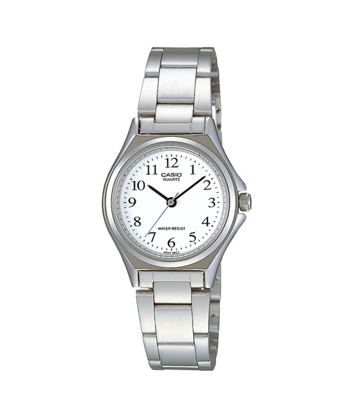 CASIO(カシオ)の「CASIO Collection / LTP-1130A-7BRJH(アナログ腕時計・レディース・ホワイト×シルバー・FREE)」の1枚目の写真