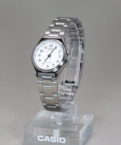 CASIO(カシオ)の「CASIO Collection / LTP-1130A-7BRJH(アナログ腕時計・レディース・ホワイト×シルバー・FREE)」の2枚目の写真