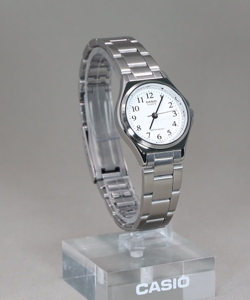 CASIO(カシオ)の「CASIO Collection / LTP-1130A-7BRJH(アナログ腕時計・レディース・ホワイト×シルバー・FREE)」の3枚目の写真