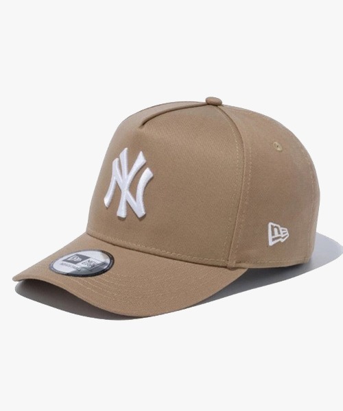 NEW ERA（ニューエラ）の「【NEW ERA】9FORTY D-Frame MLB [BSC]（キャップ・メンズ・カモフラージュ/ブラック×ホワイト/ベージュ系その他/ブラック×ゴールド/ネイビー×ホワイト/レッド系その他/ブラック系その他/ブルー系その他・FREE）」の6枚目の写真