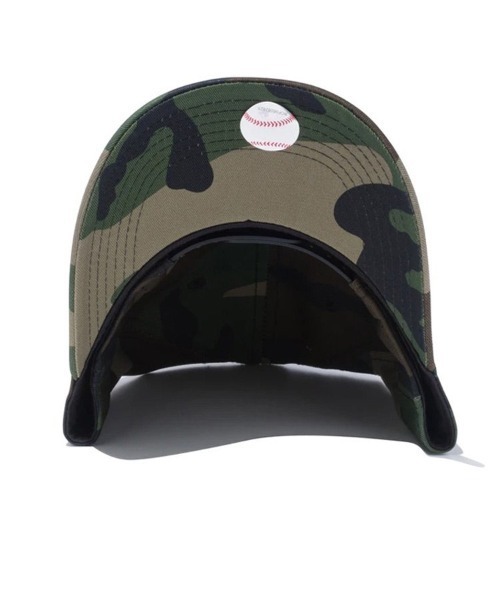 NEW ERA（ニューエラ）の「【NEW ERA】9FORTY D-Frame MLB [BSC]（キャップ・メンズ・カモフラージュ/ブラック×ホワイト/ベージュ系その他/ブラック×ゴールド/ネイビー×ホワイト/レッド系その他/ブラック系その他/ブルー系その他・FREE）」の15枚目の写真