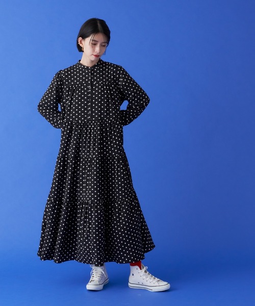 Mana　ワンピース、スカート ドットワンピース（ワンピース）｜manana suerte（マニャーナ