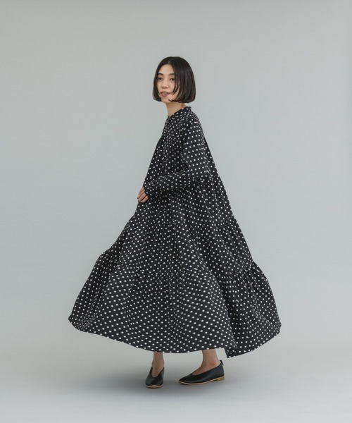 【新品タグ付き】manana suerte プリーツワンピース manana suerte ワンピース アシンメトリープリーツワンピース