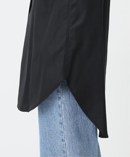 journal standard L'essage（ジャーナルスタンダードレサージュ）の「SOKTASヨークシャツ◆（シャツ/ブラウス・レディース・ホワイト/ブラック・FREE）」の8枚目の写真