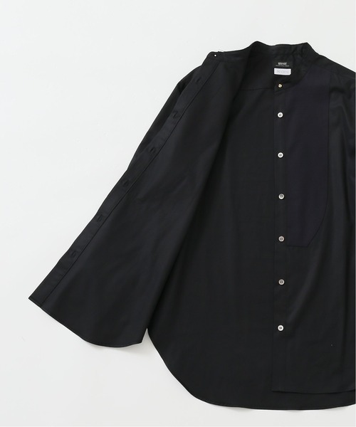 journal standard L'essage（ジャーナルスタンダードレサージュ）の「SOKTASヨークシャツ◆（シャツ/ブラウス・レディース・ホワイト/ブラック・FREE）」の21枚目の写真