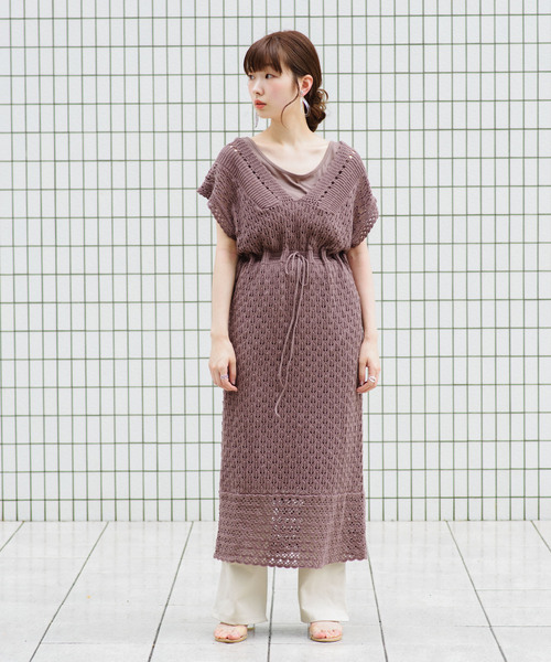 ブランド古着 ニットワンピース ワンピース Kastane カスタネ のファッション通販 Zozoused