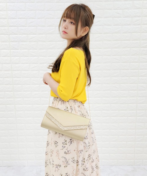 Lace Ladies(レースレディース)の「クラッチ ショルダー 2WAY パーティーバッグ(クラッチバッグ・レディース・ワインレッド/ベージュ/ブラック・FREE)」の18枚目の写真