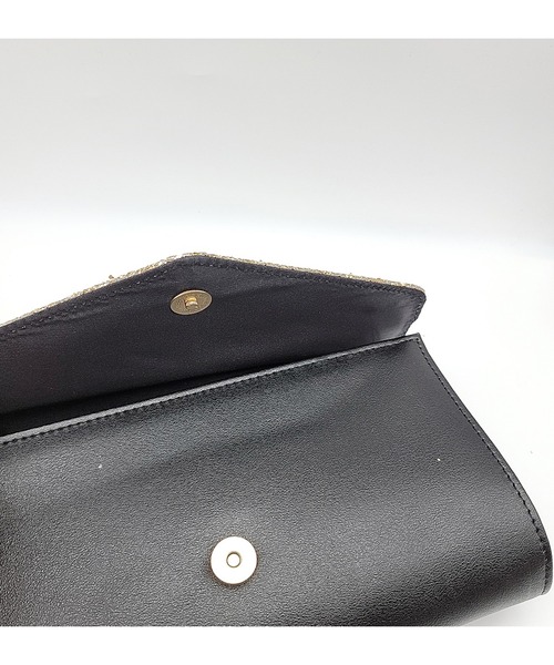 Lace Ladies(レースレディース)の「クラッチ ショルダー 2WAY パーティーバッグ(クラッチバッグ・レディース・ワインレッド/ベージュ/ブラック・FREE)」の20枚目の写真