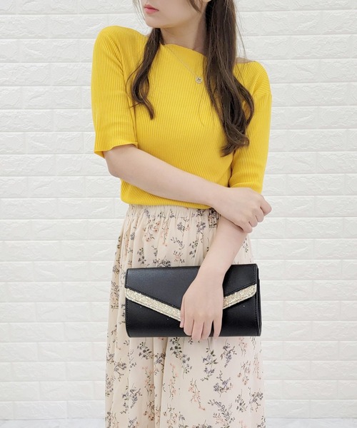 Lace Ladies(レースレディース)の「クラッチ ショルダー 2WAY パーティーバッグ(クラッチバッグ・レディース・ワインレッド/ベージュ/ブラック・FREE)」の22枚目の写真