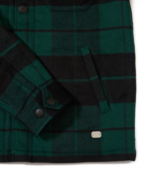 クライミー　WOOL CHECK SHIRT JACKET CRIMIE（クライミー）の「WOOL CHECK SHIRT JACKET（ブルゾン