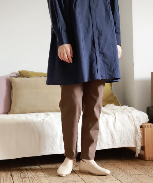 studio CLIP（スタディオクリップ）の「スリムパンツ（その他パンツ・レディース・ブラック/ベージュ/ブラウン/カーキ・SMALL/MEDIUM/LARGE/X-LARGE/XX-LARGE/XXX-LARGE）」の2枚目の写真