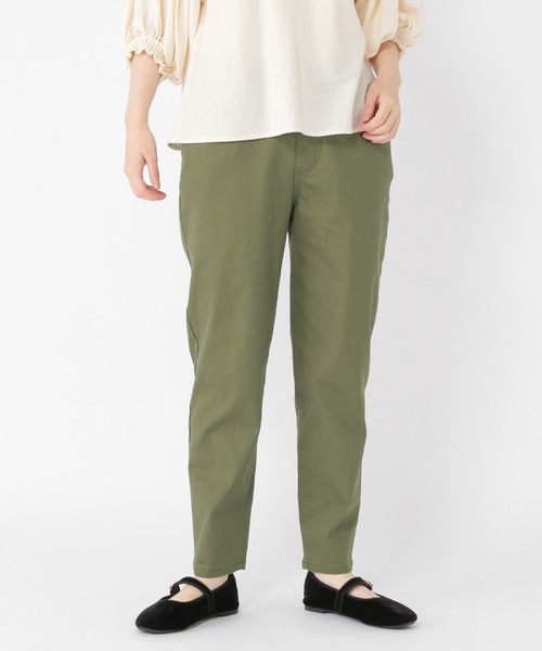 studio CLIP（スタディオクリップ）の「スリムパンツ（その他パンツ・レディース・ブラック/ベージュ/ブラウン/カーキ・SMALL/MEDIUM/LARGE/X-LARGE/XX-LARGE/XXX-LARGE）」の4枚目の写真