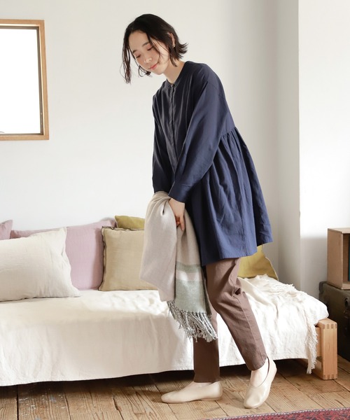 studio CLIP（スタディオクリップ）の「スリムパンツ（その他パンツ・レディース・ブラック/ベージュ/ブラウン/カーキ・SMALL/MEDIUM/LARGE/X-LARGE/XX-LARGE/XXX-LARGE）」の9枚目の写真