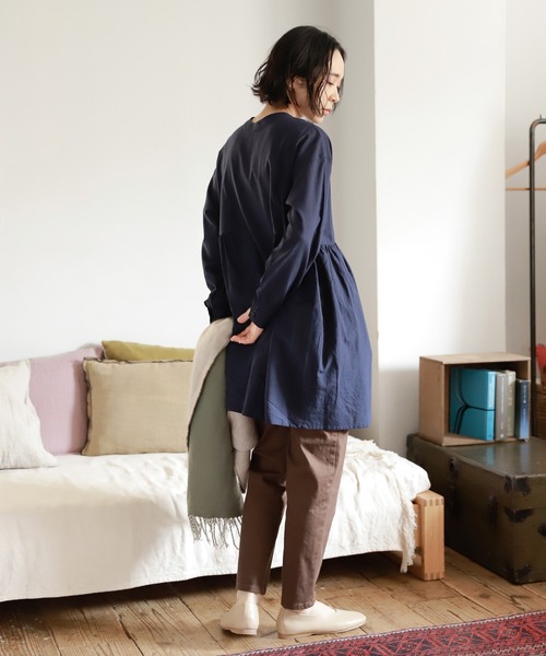 studio CLIP（スタディオクリップ）の「スリムパンツ（その他パンツ・レディース・ブラック/ベージュ/ブラウン/カーキ・SMALL/MEDIUM/LARGE/X-LARGE/XX-LARGE/XXX-LARGE）」の15枚目の写真