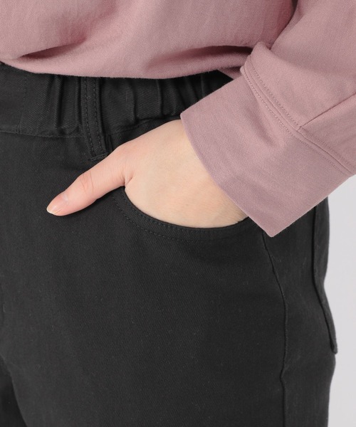 studio CLIP（スタディオクリップ）の「スリムパンツ（その他パンツ・レディース・ブラック/ベージュ/ブラウン/カーキ・SMALL/MEDIUM/LARGE/X-LARGE/XX-LARGE/XXX-LARGE）」の14枚目の写真