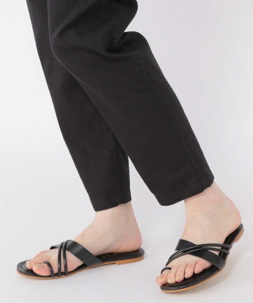 studio CLIP（スタディオクリップ）の「スリムパンツ（その他パンツ・レディース・ブラック/ベージュ/ブラウン/カーキ・SMALL/MEDIUM/LARGE/X-LARGE/XX-LARGE/XXX-LARGE）」の8枚目の写真