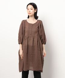 Samansa Mos2 | 製品染めチュニック(シャツ/ブラウス)