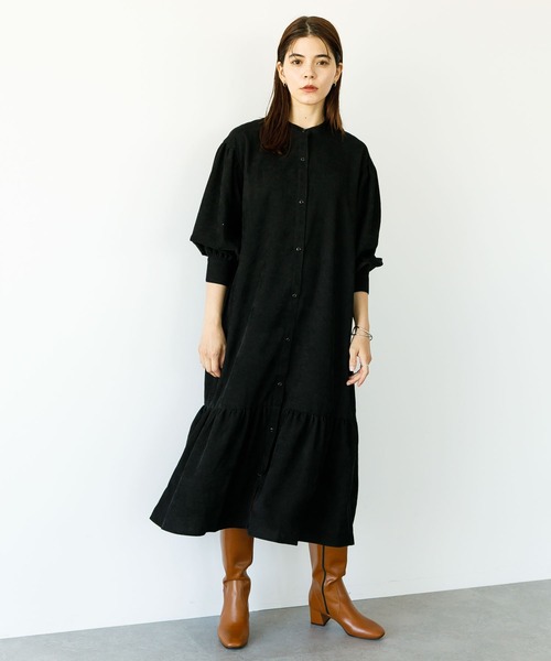 セール コーデュロイティアードシャツワンピース ワンピース Koe コエ のファッション通販 Zozotown