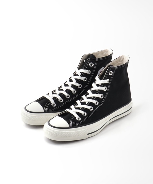 CONVERSE(コンバース)の「【CONVERSE/コンバース】 CANVAS ALL STAR J HI:スニーカー(スニーカー・レディース・ブラック・23.5cm/22.5cm/24cm/23cm/24.5cm/25cm)」の1枚目の写真