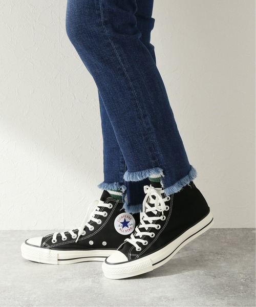 CONVERSE(コンバース)の「【CONVERSE/コンバース】 CANVAS ALL STAR J HI:スニーカー(スニーカー・レディース・ブラック・23.5cm/22.5cm/24cm/23cm/24.5cm/25cm)」の14枚目の写真