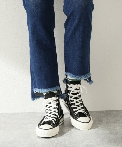 CONVERSE(コンバース)の「【CONVERSE/コンバース】 CANVAS ALL STAR J HI:スニーカー(スニーカー・レディース・ブラック・23.5cm/22.5cm/24cm/23cm/24.5cm/25cm)」の15枚目の写真