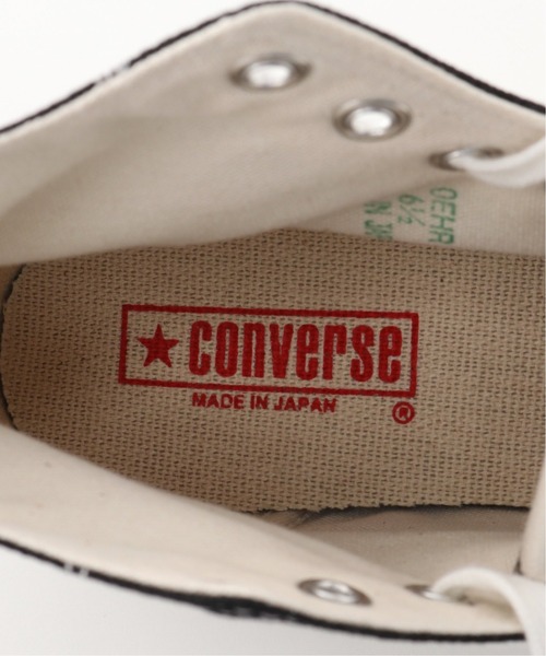 CONVERSE(コンバース)の「【CONVERSE/コンバース】 CANVAS ALL STAR J HI:スニーカー(スニーカー・レディース・ブラック・23.5cm/22.5cm/24cm/23cm/24.5cm/25cm)」の12枚目の写真