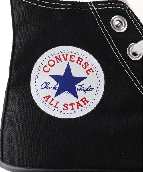 CONVERSE(コンバース)の「【CONVERSE/コンバース】 CANVAS ALL STAR J HI:スニーカー(スニーカー・レディース・ブラック・23.5cm/22.5cm/24cm/23cm/24.5cm/25cm)」の9枚目の写真