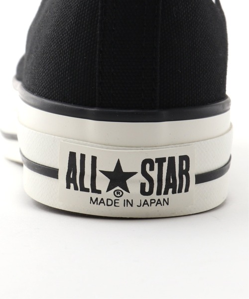 CONVERSE(コンバース)の「【CONVERSE/コンバース】 CANVAS ALL STAR J HI:スニーカー(スニーカー・レディース・ブラック・23.5cm/22.5cm/24cm/23cm/24.5cm/25cm)」の10枚目の写真