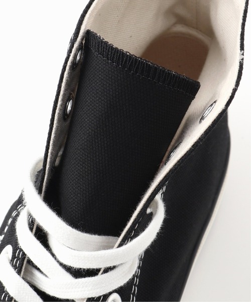 CONVERSE(コンバース)の「【CONVERSE/コンバース】 CANVAS ALL STAR J HI:スニーカー(スニーカー・レディース・ブラック・23.5cm/22.5cm/24cm/23cm/24.5cm/25cm)」の8枚目の写真