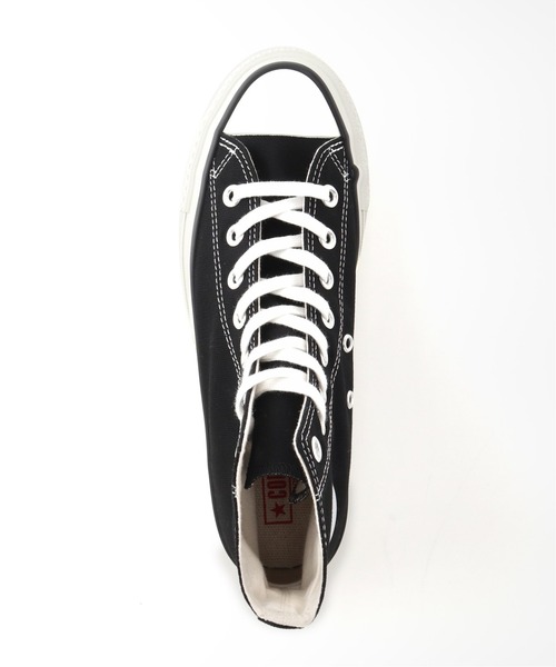 CONVERSE(コンバース)の「【CONVERSE/コンバース】 CANVAS ALL STAR J HI:スニーカー(スニーカー・レディース・ブラック・23.5cm/22.5cm/24cm/23cm/24.5cm/25cm)」の6枚目の写真