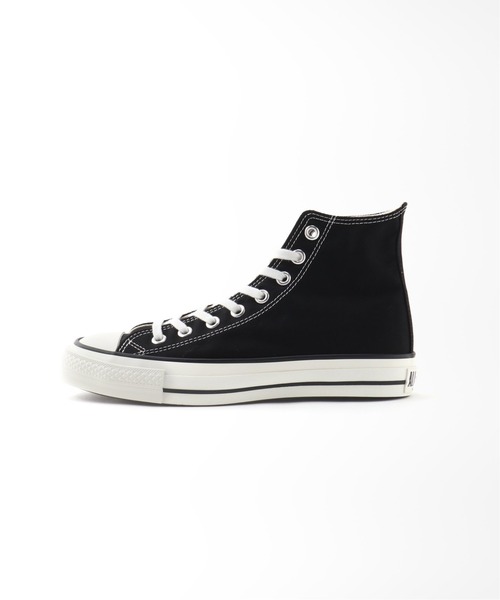 CONVERSE(コンバース)の「【CONVERSE/コンバース】 CANVAS ALL STAR J HI:スニーカー(スニーカー・レディース・ブラック・23.5cm/22.5cm/24cm/23cm/24.5cm/25cm)」の2枚目の写真