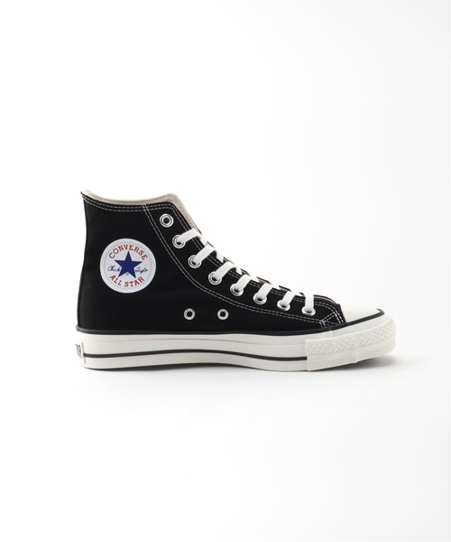 CONVERSE(コンバース)の「【CONVERSE/コンバース】 CANVAS ALL STAR J HI:スニーカー(スニーカー・レディース・ブラック・23.5cm/22.5cm/24cm/23cm/24.5cm/25cm)」の4枚目の写真