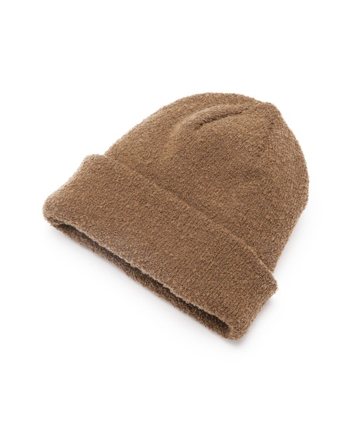 RACAL(ラカル)の「RACAL/別注リバーシブルロールニットキャップ(ニットキャップ/ビーニー・レディース・ホワイト/ブラック/グレー系その他4・FREE)」の11枚目の写真