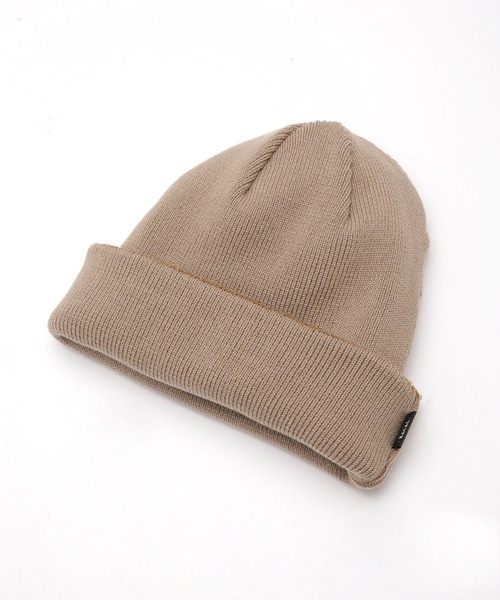 RACAL(ラカル)の「RACAL/別注リバーシブルロールニットキャップ(ニットキャップ/ビーニー・レディース・ホワイト/ブラック/グレー系その他4・FREE)」の4枚目の写真