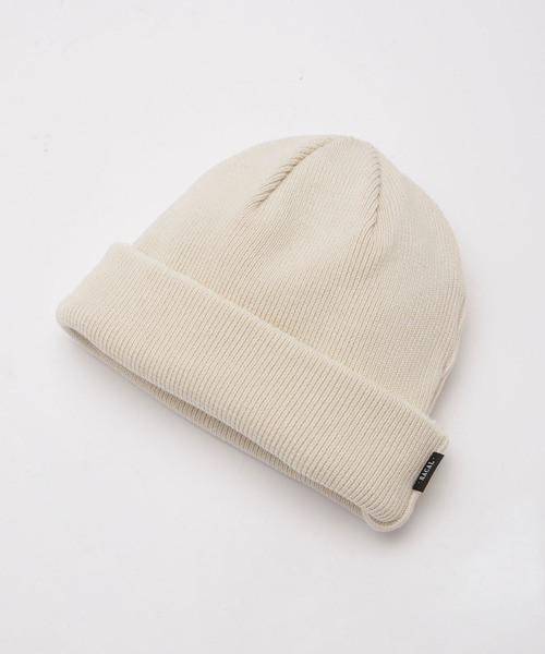 RACAL(ラカル)の「RACAL/別注リバーシブルロールニットキャップ(ニットキャップ/ビーニー・レディース・ホワイト/ブラック/グレー系その他4・FREE)」の6枚目の写真