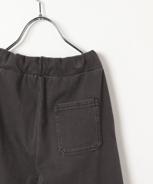 GLOBAL WORK（グローバルワーク）の「キッズ/スゴラクカットデニムリブパンツ/953706（デニムパンツ・キッズ・ブルー/ネイビー/ブラック・110cm/160cm/120cm/140cm/130cm/150cm/100cm）」の9枚目の写真