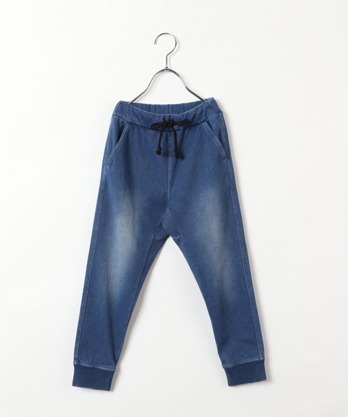 GLOBAL WORK（グローバルワーク）の「キッズ/スゴラクカットデニムリブパンツ/953706（デニムパンツ・キッズ・ブルー/ネイビー/ブラック・110cm/160cm/120cm/140cm/130cm/150cm/100cm）」の13枚目の写真