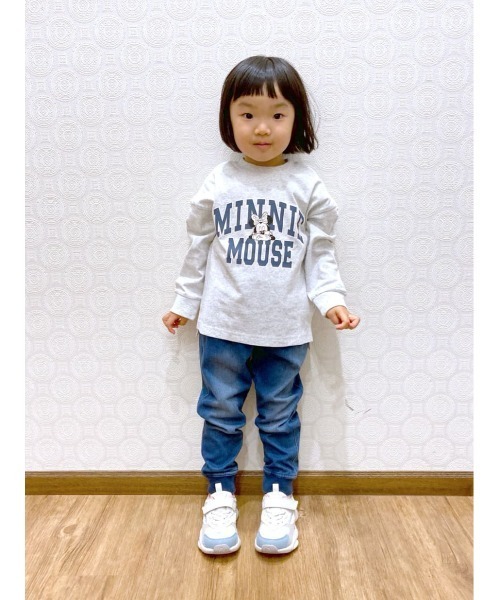 GLOBAL WORK（グローバルワーク）の「キッズ/スゴラクカットデニムリブパンツ/953706（デニムパンツ・キッズ・ブルー/ネイビー/ブラック・110cm/160cm/120cm/140cm/130cm/150cm/100cm）」の19枚目の写真