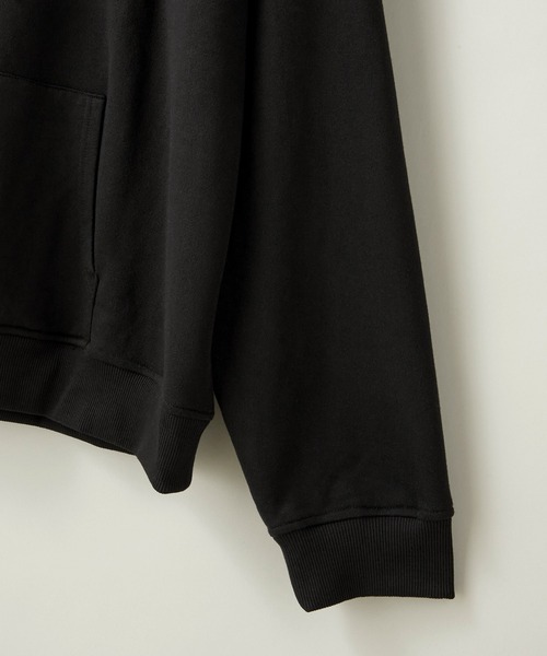 anown（アノン）の「ヴィンテージ加工プリント　グラフィック　ルーズパーカー【インフルエンサー よん×anown 限定コラボ】（パーカー・メンズ・ホワイト/ブラック・S/M/L）」の13枚目の写真