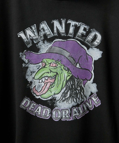 anown（アノン）の「ヴィンテージ加工プリント　グラフィック　ルーズパーカー【インフルエンサー よん×anown 限定コラボ】（パーカー・メンズ・ホワイト/ブラック・S/M/L）」の10枚目の写真