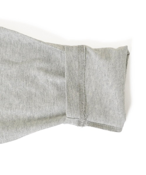 GLAZOS（グラソス）の「天竺・ドロップショルダーポケットスタープリント長袖Tシャツ（Tシャツ/カットソー・キッズ・ブラック/ライトブルー/ホワイト/グレー・130cm/140cm/160cm/170cm/150cm）」の12枚目の写真