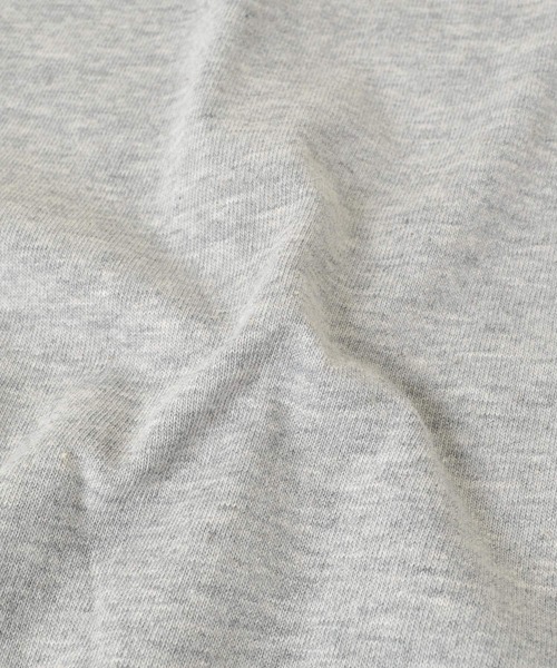 GLAZOS（グラソス）の「天竺・ドロップショルダーポケットスタープリント長袖Tシャツ（Tシャツ/カットソー・キッズ・ブラック/ライトブルー/ホワイト/グレー・130cm/140cm/160cm/170cm/150cm）」の7枚目の写真