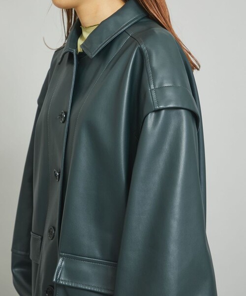 MATURED（マチュアード）の「【MATURED/マチュアード】レザーコーチ