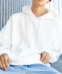 WEGO | WEGO/ドロップショルダーカラープルパーカー(パーカー)