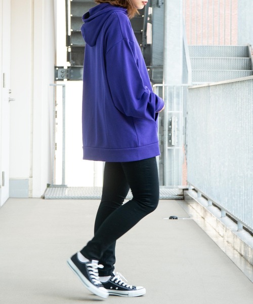 WEGO(ウィゴー)の「WEGO/ドロップショルダーカラープルパーカー(パーカー・メンズ・ブラック/ブラウン/ブルー系その他/杢グレー/ホワイト/ピンク/ダークグリーン/グリーン/パープル/イエロー/ブルー/レッド/オレンジ/ケリーグリーン/ピンク系その他/ライム/グリーン系その他・LARGE/MEDIUM/X-LARGE)」の20枚目の写真